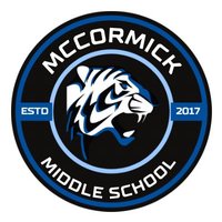 McCormick Middle School Athletics (@tigersmms) 's Twitter Profile Photo McCormick Middle School Athletics (@tigersmms) 's Twitter Profile Photo