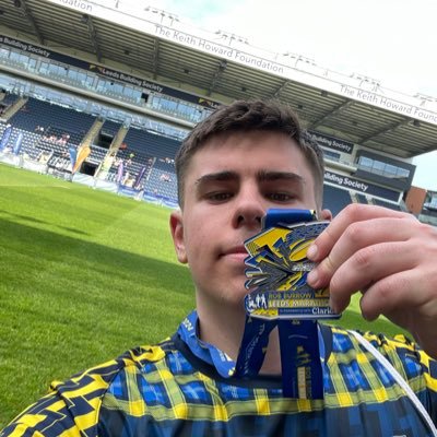 23. 1st class honours in Sports Journalism LUFC & Wakefield Trinity season ticket holder