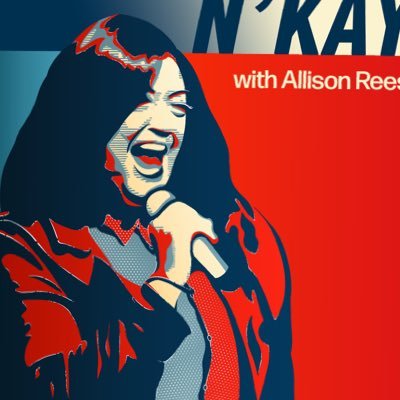 Official Twitter for the Podcast The N’kay Hour with Kamala N’kay Harris (parody/impression)