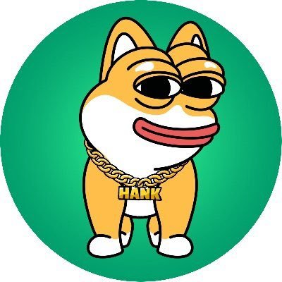Say hello to $HANK. Pepe is just a dorky frog, but I'm Hank, the cool dog. #HANK $SOL #SOLANA Join the community: https://t.co/hka0wlMrrT
