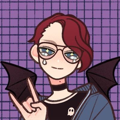 sydvcar's profile picture. she/they,
art kid
🖤🤍