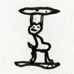 白ワインで蒸した蛤の稚貝、パスタの茹で汁で乳化したアーリオ・オーリオ、海の旨味と甘みをご賞味あれ アイコンはしょうこ画伯にアレされたタマ
