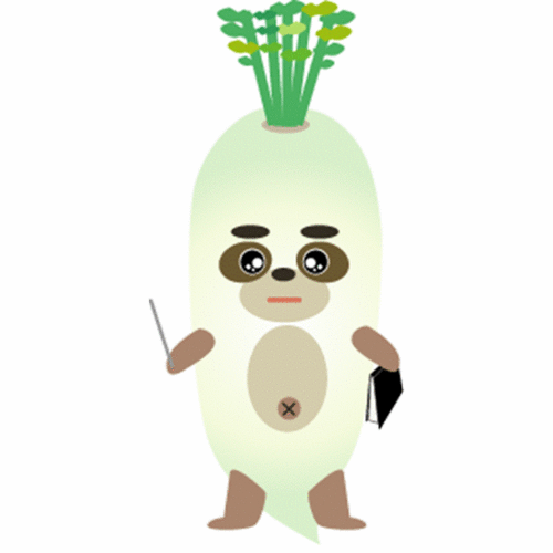 私はブタッコリ～達が通う野菜学校の教師です。