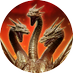 GigaBash - Ghidorah ROARING into the arena! (@GigaBashGame) Twitter profile photo