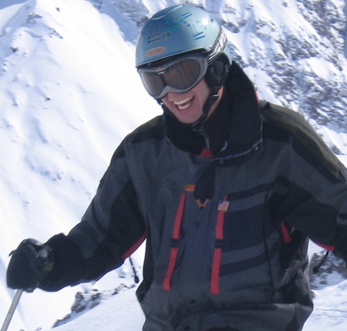 roncd's profile picture. born to ski, forced to work