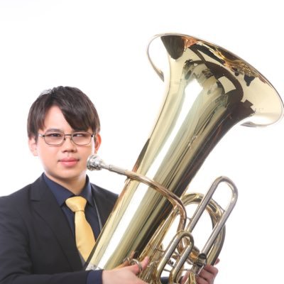 tuba_taichi20's profile picture. 東音付属→東京音楽大学 器楽専攻 テューバ科 4年