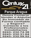 Century21 Parque Aragua, esta dedicado a darle el servicio mas profesional para ayudarle a comprar, vender o alquilar su propiedad. Contactenos 0243-232.59.52