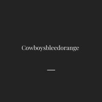 Cowboysbleedorange(@cowboysbldorang) 's Twitter Profile Photo
