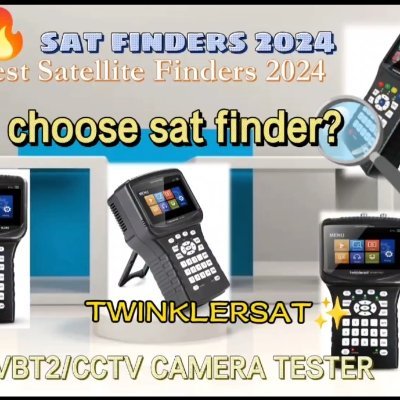Original designer and manufacturer of digital signal finder.