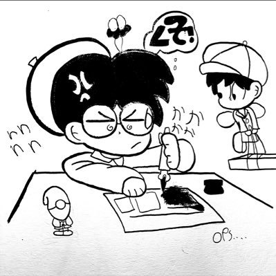 just your sweet kind mangaka who just love to draw and anime and some comedy think of me male version of adeleine 🍢❤️🖌️