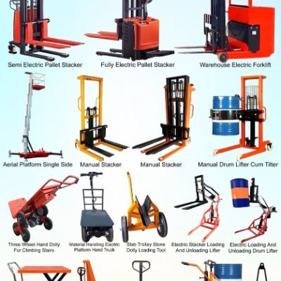 We are manufacturer of Electric Forklifts and deals in almost all kinds of materials handling machines and equipment’s
We are looking to expand to south India