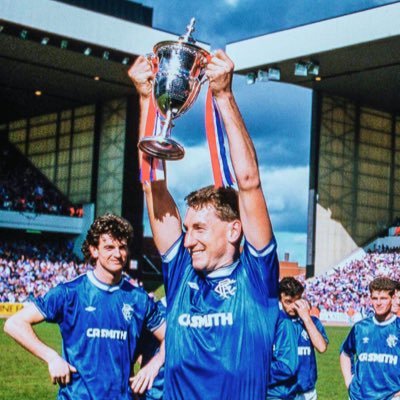 atrobbo's profile picture. The famous Glasgow Rangers 💙