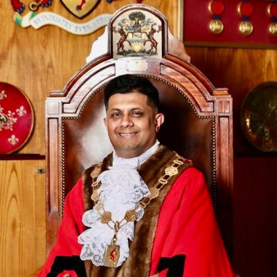 Former Mayor of London Borough of Enfield, Councillor for Ponders end, Member (Unite the Union)