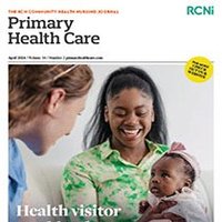 Primary Health Care (@rcni_phc) 's Twitter Profile Photo Primary Health Care (@rcni_phc) 's Twitter Profile Photo