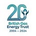 British Gas Energy Trust (@BGEnergytrust) Twitter profile photo