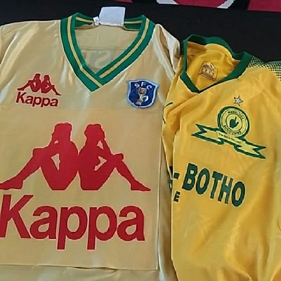 Love Mamelodi Sundowns! Support Man City and Barca