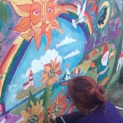 Artist and Illustrator
Creator of keepsakes for sacraments. Murals.canvas commissions. children’s art. Workshops
Home of Smoggie Togs