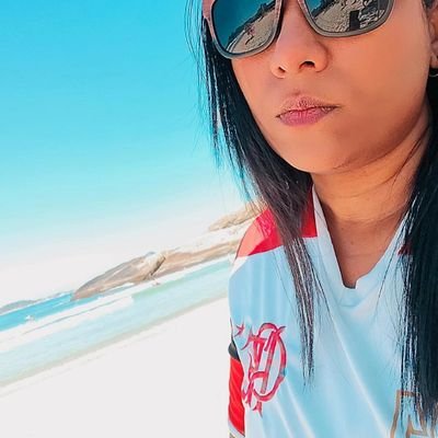 apaixonada pelo Flamengo.