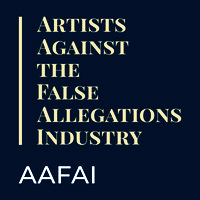 Artists Against the False Allegations Industry(@AAFAI_org) 's Twitter Profile Photo