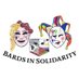 Bards in Solidarity (@bardnsolidarity) Twitter profile photo