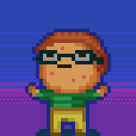 A team of 4, developing 'Codename: GOD', a point-and-click adventure set in the 80s with 16-bit aesthetic. A game about Randall, a nerdy kid. And you... GOD!