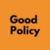 Good Policy (@_goodpolicy) Twitter profile photo Good Policy (@_goodpolicy) Twitter profile photo