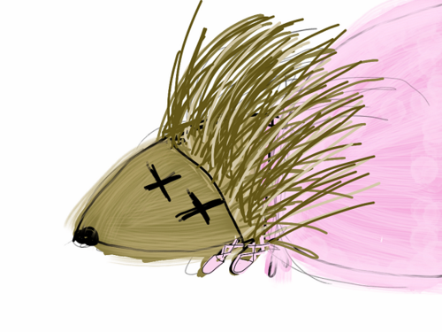 Cosmic Yak, possibly the universes worst illustrations - particular terrible at rodents and bovine. Taking requests for portraits and bar mitzvahs