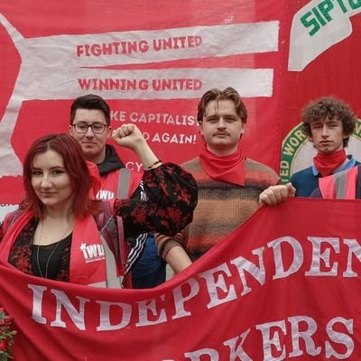 IWU, tracing its roots back to 1916 in co. Cork through the Cork Operative Butchers Society, is an all-Ireland fighting trade union. ✊