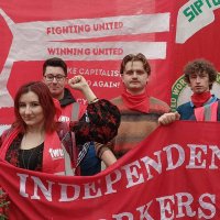 IWU (Independent Workers Union)(@the_IWU) 's Twitter Profile Photo