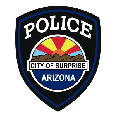 The Surprise Police Department is Committed to maintaining a Safe Community by providing Extraordinary Law Enforcement Service.