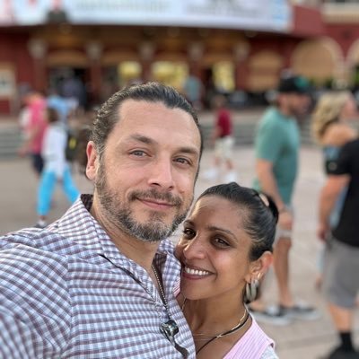 I’m a good faith acting nobody from ORL,FL. That's my wife @Kavi4u in the pic with me. If you’re a NPC, don’t follow. In my spare time, I stream content on X.