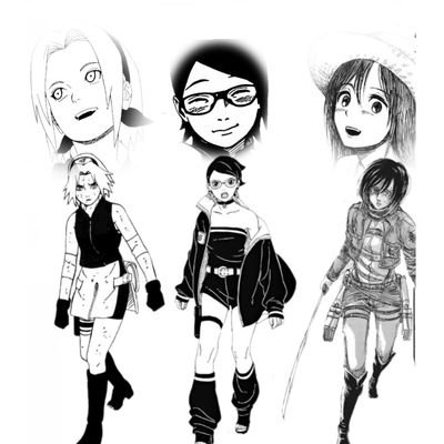 Sakura♡sarada♡mikasa♡ 🇵🇸