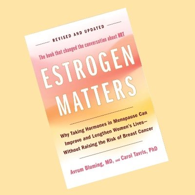 EstrogenMatters's profile picture. 📚Why taking hormones in menopause can improve women’s well-being and lengthen their lives—without raising the risk of breast cancer.🫀🧠🦴