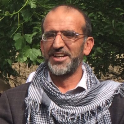 نویسنده، پژوهشگر دینی وعضو ارشد جبهه مقاومت ملی