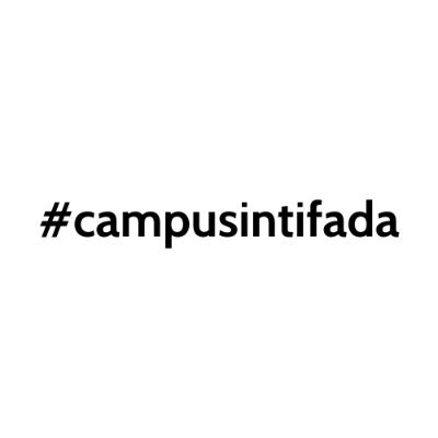 campusintifada's profile picture. 