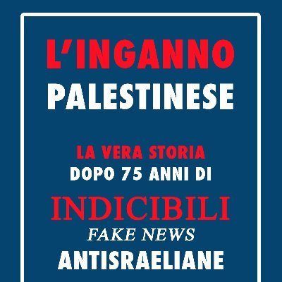 Tanio Romano's best-selling book ‘L'inganno palestinese’ is available in 16 languages. His other 2 essays are also available on Amazon (e-book and paperback).