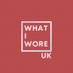 What I Wore UK (@UKwhatIwore) Twitter profile photo