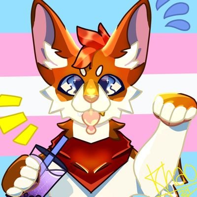 KhaoticJay8435's profile picture. {|.| It/He |.| 19 |.|Trans |.| Artist and More |.|}