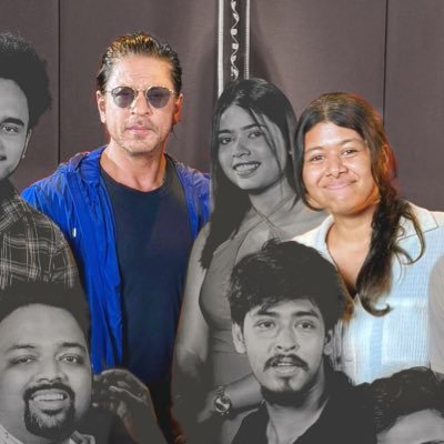 Mein SRK se mili hu, that’s it, I’ve lived my life!! 😌❤️ 아포방포💜🤞🏻