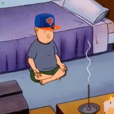 KaxMaplan's profile picture. Knicks in 4