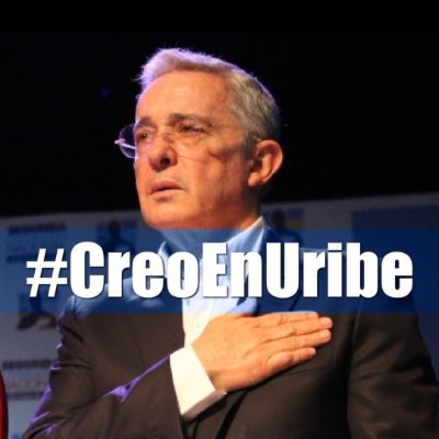 Uribista por convicciòn #SoyUribistaSigoAUribistas