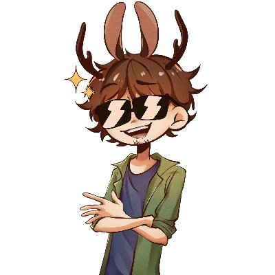 Bradberry: Jackalope pngtuber