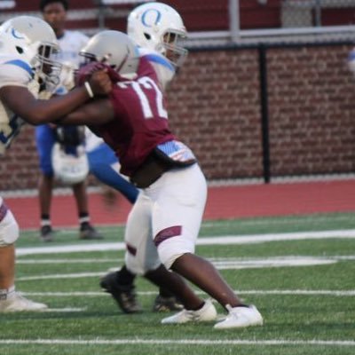 Collierville high schools Football #56 DL C/O 2027