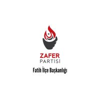 Zafer Partisi Fatih İlçe Başkanlığı (@zaferfatihilce) 's Twitter Profile Photo Zafer Partisi Fatih İlçe Başkanlığı (@zaferfatihilce) 's Twitter Profile Photo