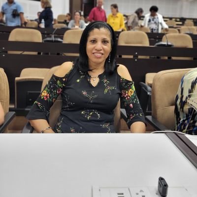 AimeeMacola's profile picture. Vicedirectora Oficina Cubana de la Propiedad Industrial.