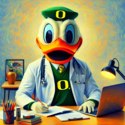 DucktorKwacks's profile picture. Professor Emeritus of Quacktology @ the University of Oregon