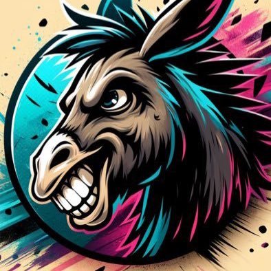 TheDonkeyDust's profile picture. He/Haw