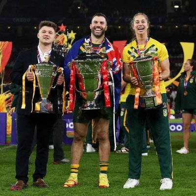 Official account of the Rugby League World Cup