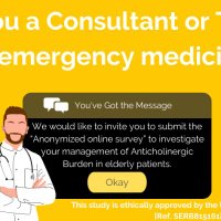 Anticholinergic Burden in Older Patients: A Survey (@acb_survey) 's Twitter Profile Photo Anticholinergic Burden in Older Patients: A Survey (@acb_survey) 's Twitter Profile Photo