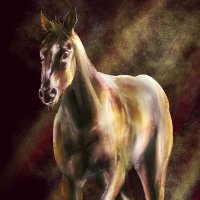 arakuni_(おくに) (@superhorse_g19) Twitter profile photo